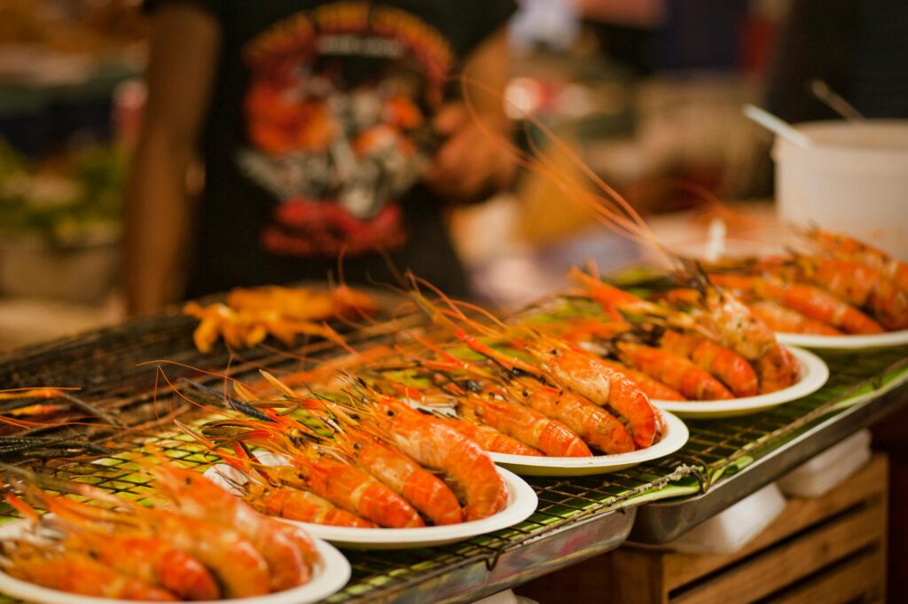 Grilled Shrimp-seafood