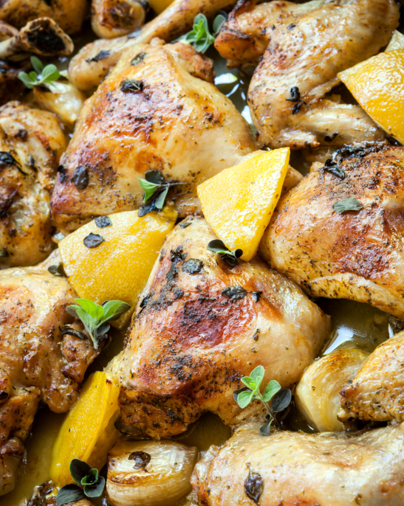 Lemon-Thyme Chicken