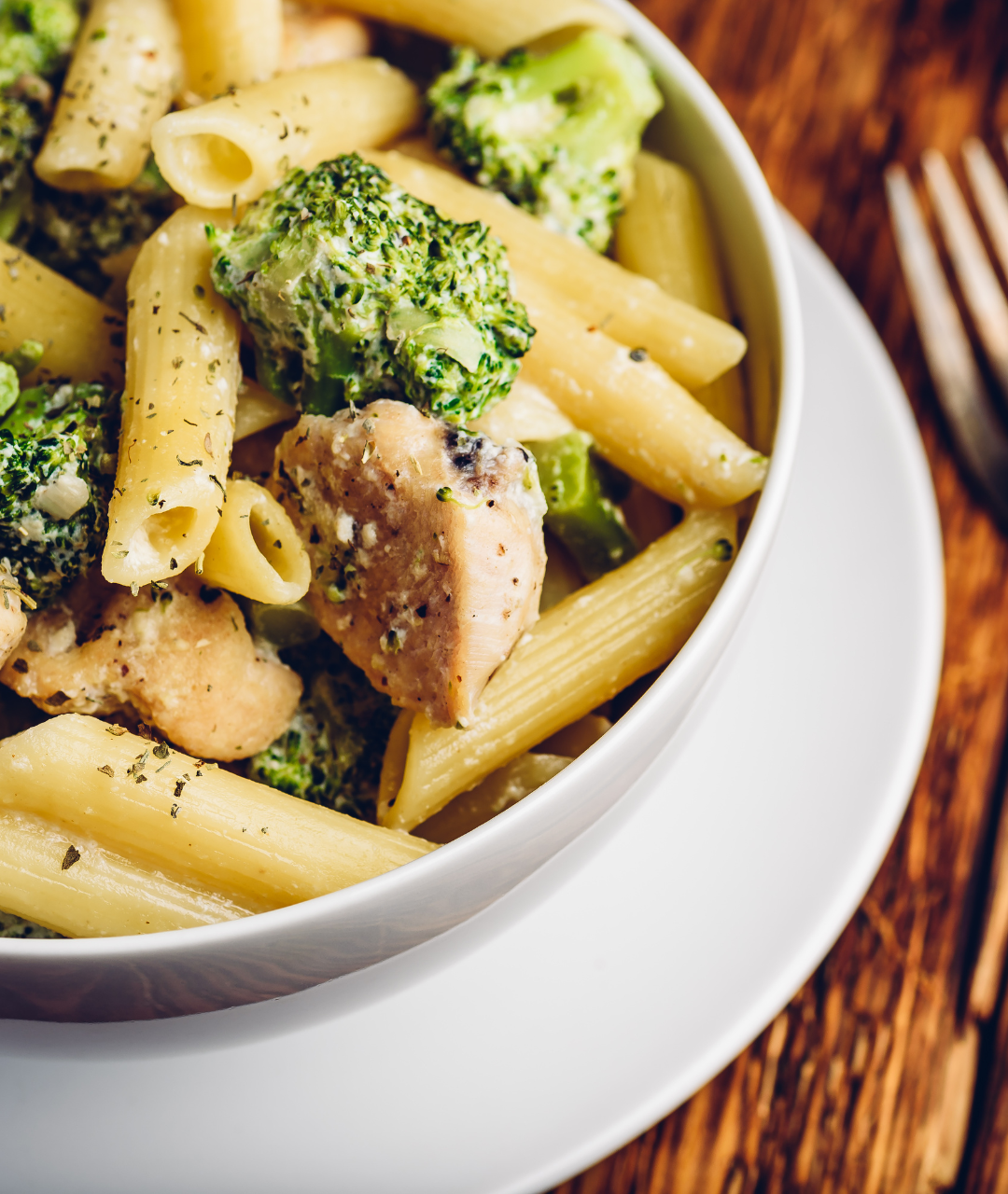 Rigatoni with Chicken and Broccoli Bolognese | Food Network