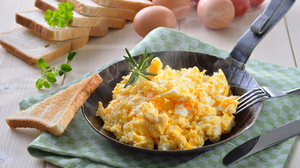 Scrambled Egg