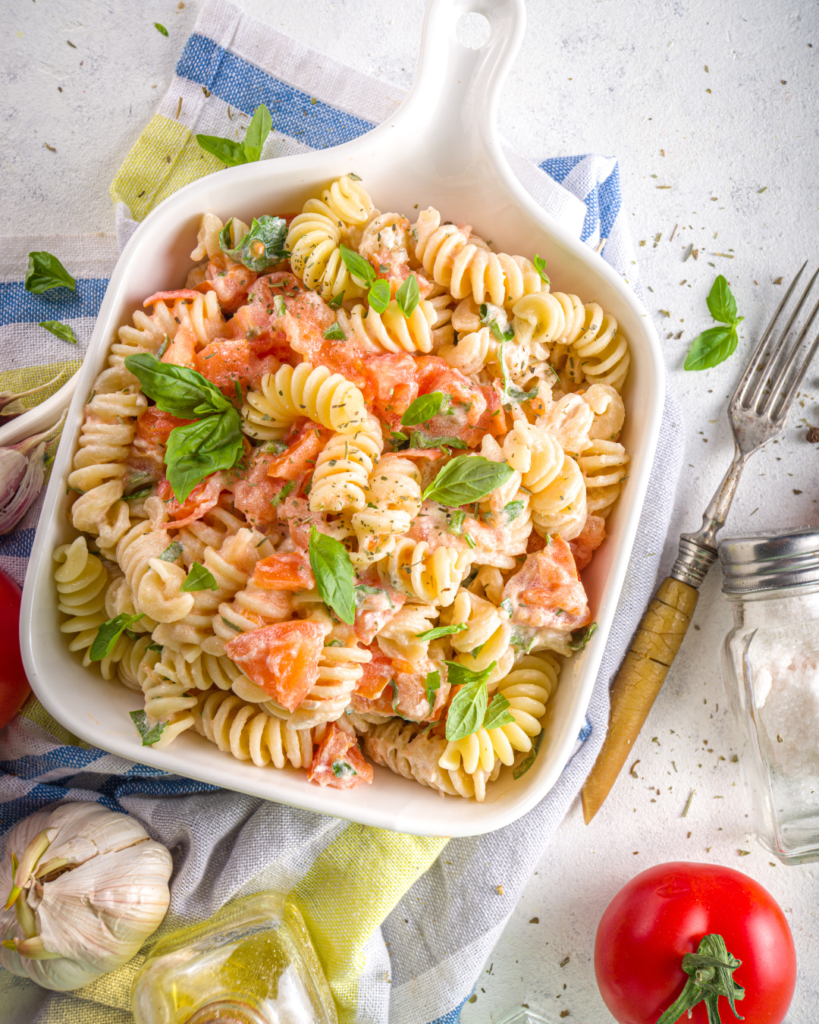 Spring Veggie Pasta