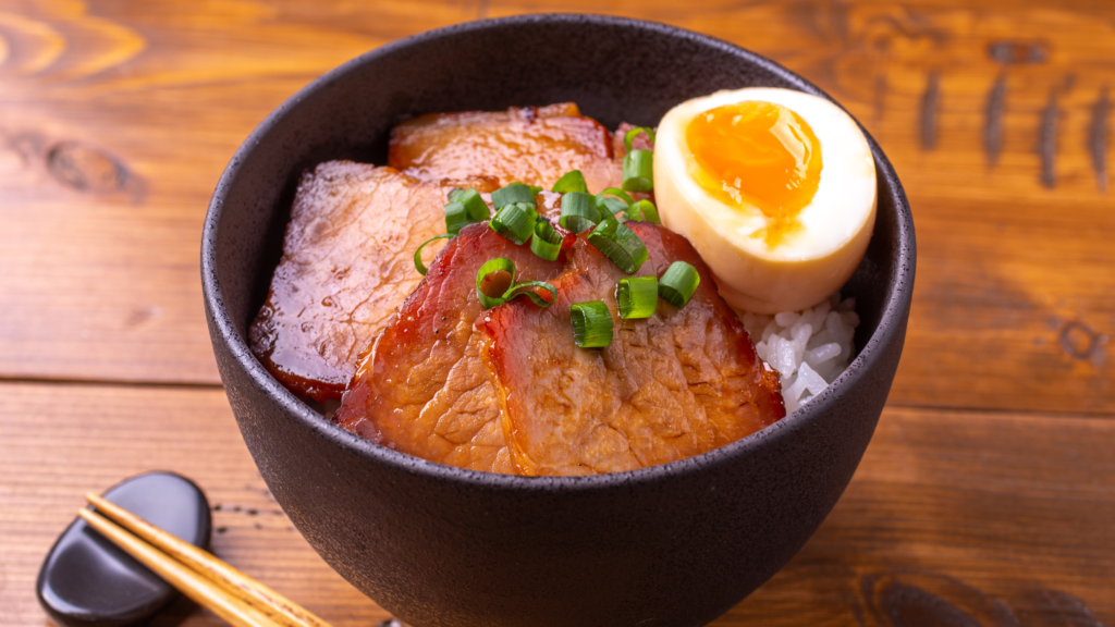 Unveiling the Donburi-Bacon 