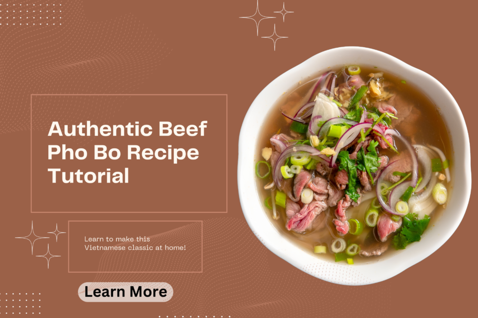 Beef Pho Bo